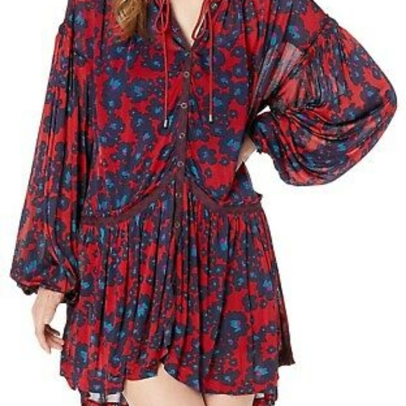 NWT FREE PEOPLE Love Letter Tunic - Picture 2 of 9